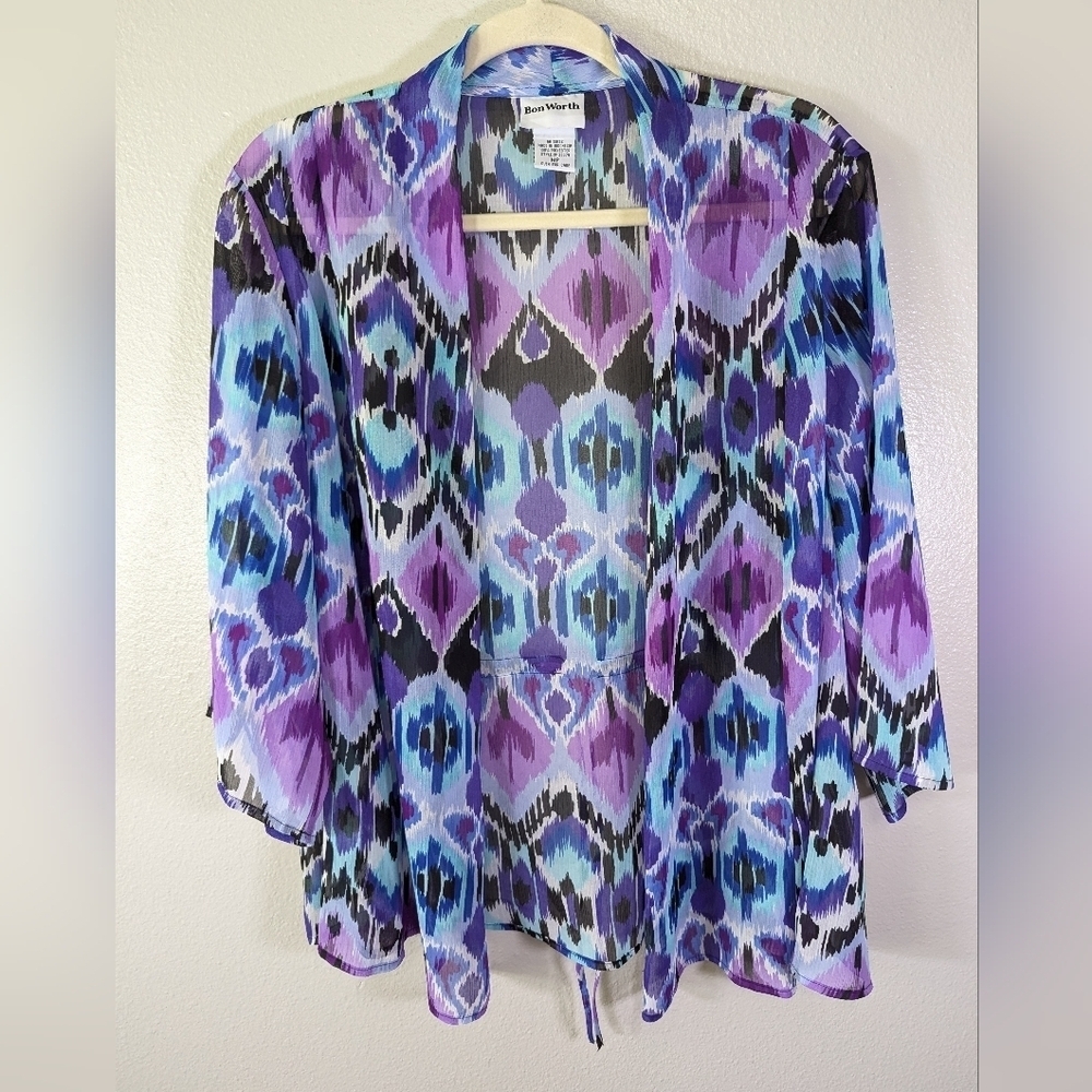BonWorth women's shear top size petite medium